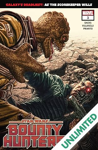 Star Wars: Bounty Hunters (2020-) #3